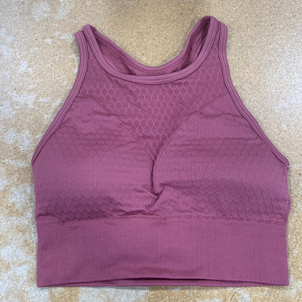 Sample seamless honeycomb bra